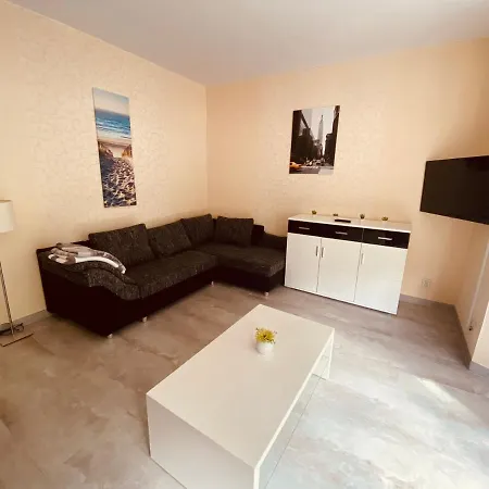 Apartment Erfordia Erfurt Am Egapark Buitenkant foto