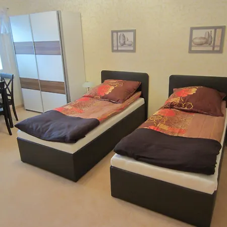 Apartment Erfordia Erfurt Am Egapark Buitenkant foto