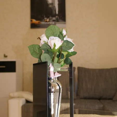 Apartment Erfordia Erfurt Am Egapark Buitenkant foto
