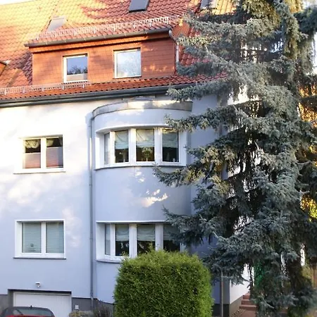 Apartment Erfordia Erfurt Am Egapark Buitenkant foto
